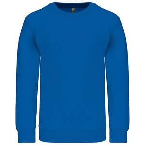 Kariban K475 - Sweatshirt de criança com decote redondo Light Royal Blue