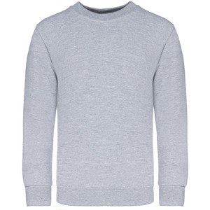 Kariban K475 - Sweatshirt de criança com decote redondo Oxford Grey