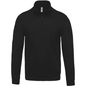 Kariban K478 - Sweatshirt com 1 /2 fecho Black