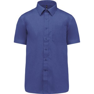 Kariban K551 - ACE - CAMISA DE MANGA CURTA TRATAMENTO FÁCIL Cobalto Azul