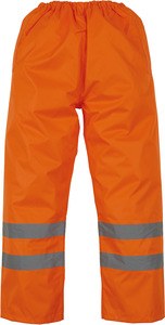 Yoko YHVS46 - Calças de alta visibilidade impermeáveis Hi Vis Orange