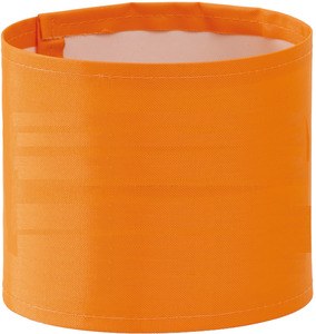 Yoko YHVW066 - Braçadeira larga de alta visibilidade ideal para imprimir Hi Vis Orange