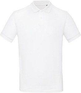 B&C CGPM430 - Polo bio homem White