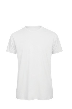 B&C CGTM042 - T-shirt Organic Inspire de homem com decote redondo