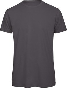 B&C CGTM042 - T-shirt Organic Inspire de homem com decote redondo