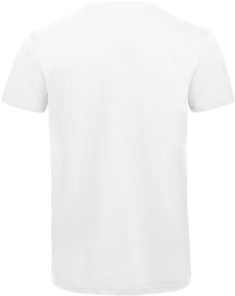 B&C CGTM044 - T-shirt Organic Inspire de homem com decote em V
