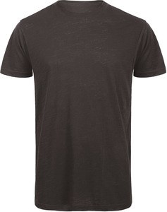 B&C CGTM046 - T-shirt Organic Inspire de homem Slub