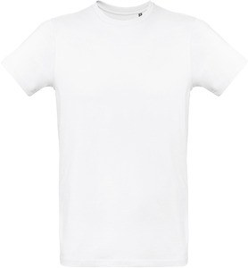 B&C CGTM048 - T-shirt de homem bio Inspire Plus White
