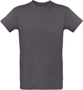 B&C CGTM048 - T-shirt de homem bio Inspire Plus Cinzento escuro