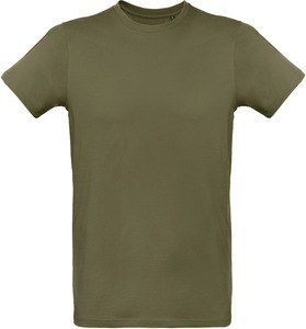 B&C CGTM048 - T-shirt de homem bio Inspire Plus Urban Khaki