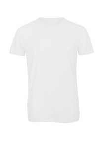 B&C CGTM055 - T-shirt Triblend de homem com decote redondo