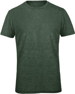 B&C CGTM055 - T-shirt Triblend de homem com decote redondo