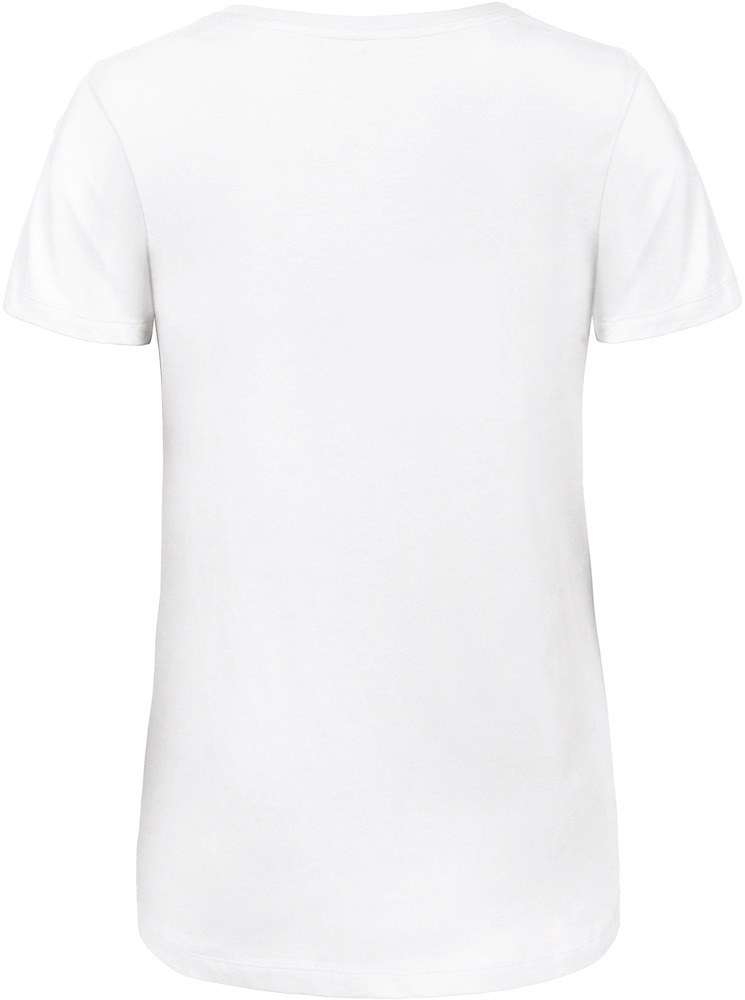 B&C CGTW058 - T-shirt Triblend de senhora com decote em V