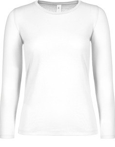 B&C CGTW06T - T-shirt de senhora de manga comprida #E150