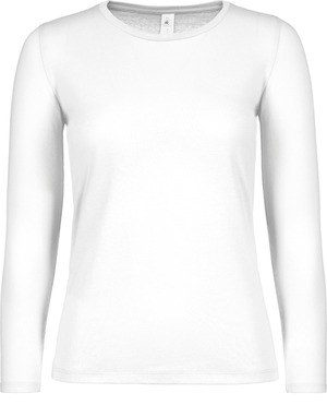 B&C CGTW06T - T-shirt de senhora de manga comprida #E150