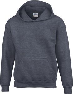 Gildan GI18500B - Blend Youth Hooded Sweatshirt Dark Heather