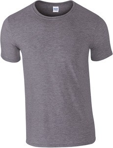 Gildan GI6400 - T-Shirt Homem 64000 Softstyle Graphite Heather