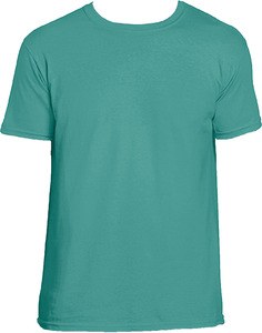 Gildan GI6400 - T-Shirt Homem 64000 Softstyle Jade Dome