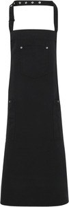 Premier PR132 - Avental em algodão "Chino" Black
