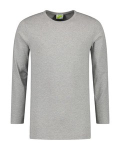 Lemon & Soda LEM1265 - T-shirt Crewneck Cot/Elast LS para ele