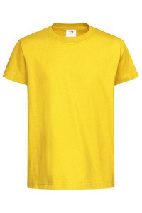 Stedman STE2200 - T-shirt Crewneck Classic-T SS para crianças Stedman Sunflower Yellow