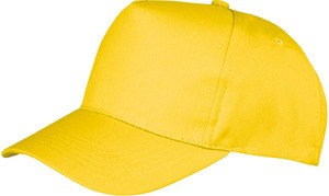 Result RC084X - Boné Boston Yellow