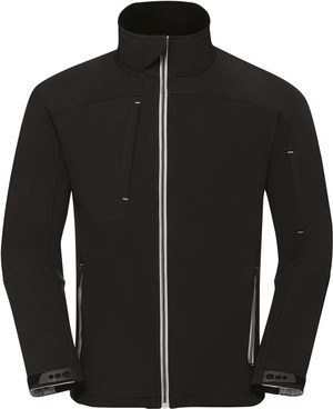 Russell RU410M - Casaco Softshell de homem Bionic-Finish®