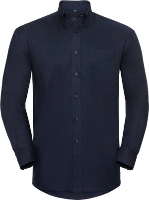 Russell Collection RU932M - Camisa Homem R932M Oxford Clássica M. Comprida