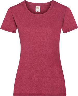 Fruit of the Loom SC61372 - T-Shirt Mulher Ajustada Valueweight