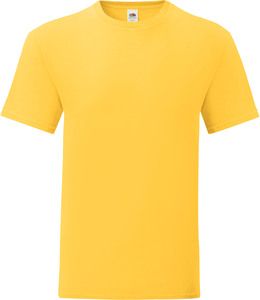 Fruit of the Loom SC61430 - T-shirt de homem Iconic-T Sunflower