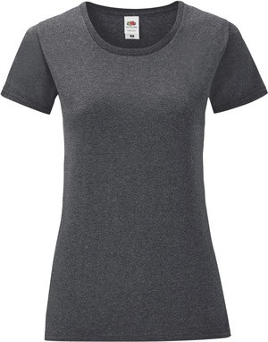 Fruit of the Loom SC61432 - T-shirt de senhora Iconic-T