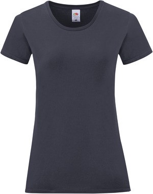 Fruit of the Loom SC61432 - T-shirt de senhora Iconic-T