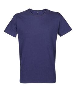 RTP Apparel 03254 - Tempo 145 Men T Shirt De Mangas Curtas Para Homem Azul profundo