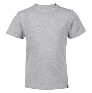 ATF 03274 - Lou T Shirt Para Criança Gola Redonda Fabricada Na França Cinzento matizado