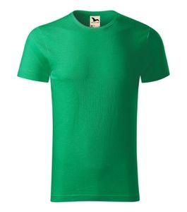 Malfini 173 - Gents de camiseta nativos vert moyen