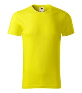 Malfini 173 - Gents de camiseta nativos Amarelo lima