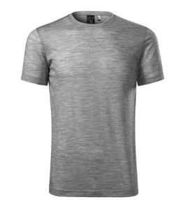 Malfini Premium 157 - Gents de camiseta Merino Rise Cinza matizado profundo