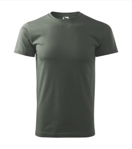 Malfini 129 - Gents básicos de camiseta castor gray