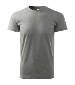 Malfini 129 - Gents básicos de camiseta Cinza matizado profundo