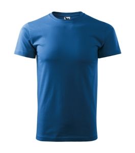 Malfini 129 - Gents básicos de camiseta bleu azur