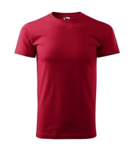 Malfini 129 - Gents básicos de camiseta rouge marlboro