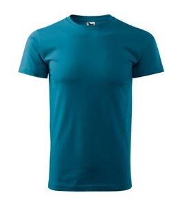 Malfini 129 - Gents básicos de camiseta Bleu pétrole