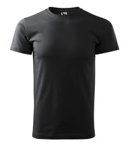 Malfini 129 - Gents básicos de camiseta ebony gray