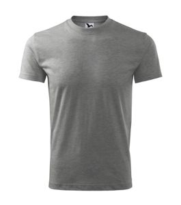 Malfini 101 - Classic T-shirt unisex Cinza matizado profundo