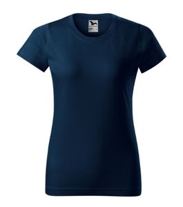 Malfini 134 - Senhoras básicas de camiseta Mar Azul