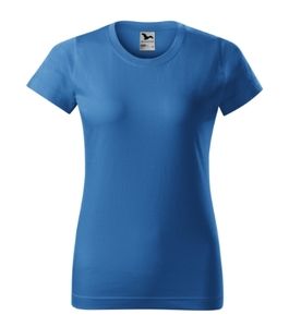 Malfini 134 - Senhoras básicas de camiseta bleu azur