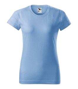 Malfini 134 - Senhoras básicas de camiseta Light Blue