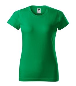 Malfini 134 - Senhoras básicas de camiseta vert moyen