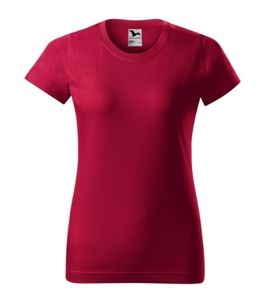 Malfini 134 - Senhoras básicas de camiseta rouge marlboro