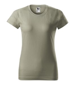 Malfini 134 - Senhoras básicas de camiseta kaki clair